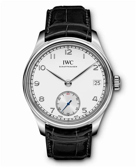 iwc portuguese 8 day hand wound|iwc 59215 hand wound.